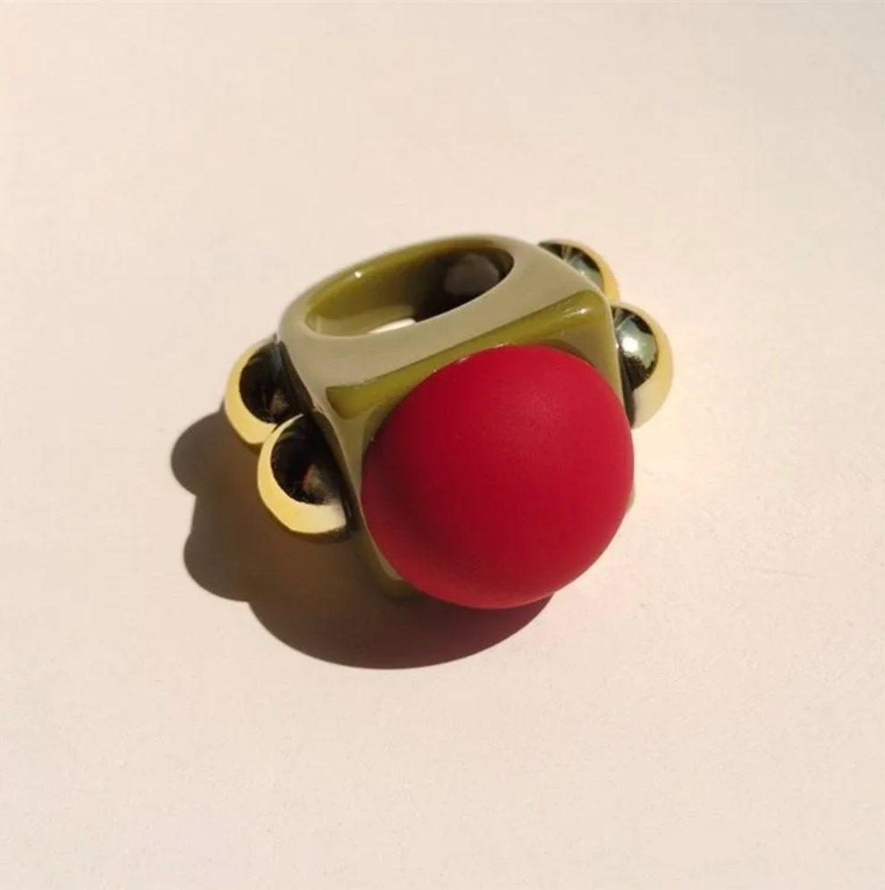 Anillo "Punk Crazy love"