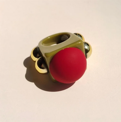 Anillo "Punk Crazy love"