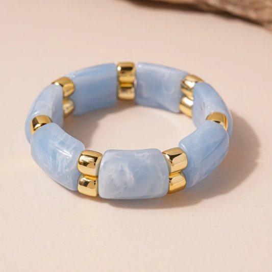 Brazalete Aqua baby blue