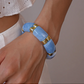 Brazalete Aqua baby blue