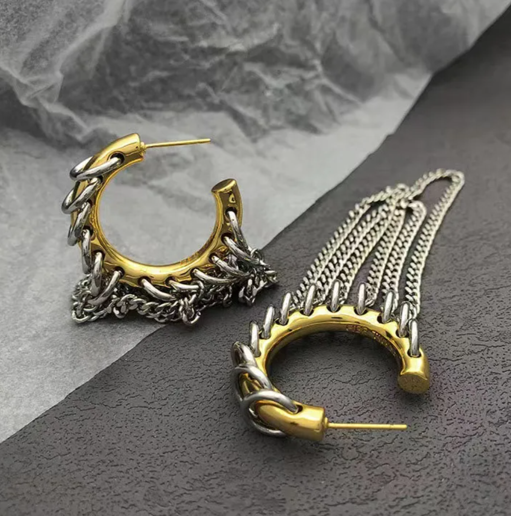 Hoops Double Chain Mixed