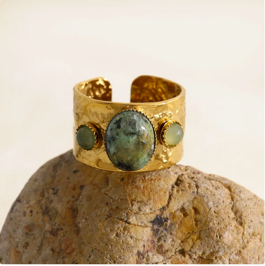 Anillo "Egipt Green"