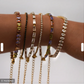 Brazalete Mila Color Square