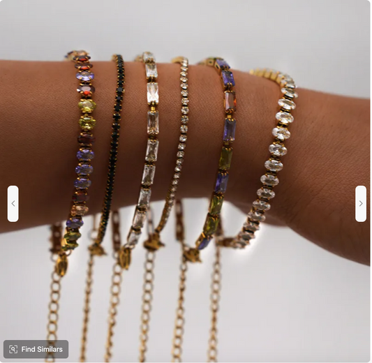 Brazalete Mila Color Square