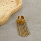 Anillo "Chain Rain"