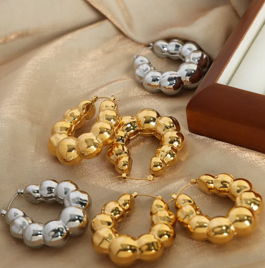 Pendientes Big Dots