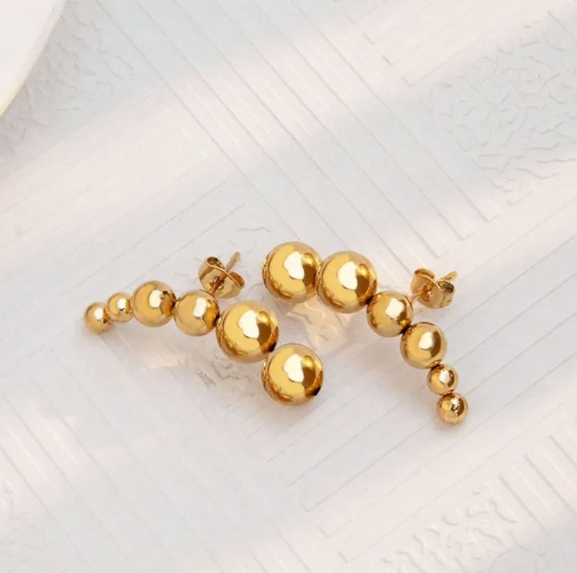 Pendientes Half Dots