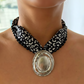 Collar Black Verona