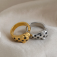 Anillo Fierce Black