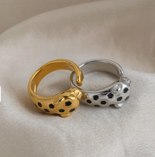 Anillo Fierce Black