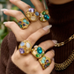 Anillo Aqua Gemas