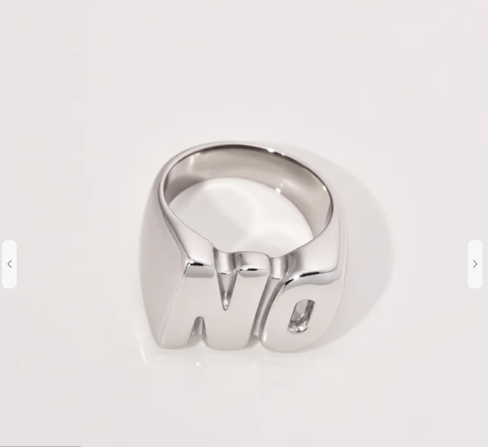 Anillo Silver NO