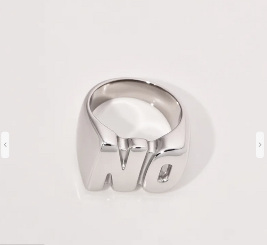 Anillo Silver NO