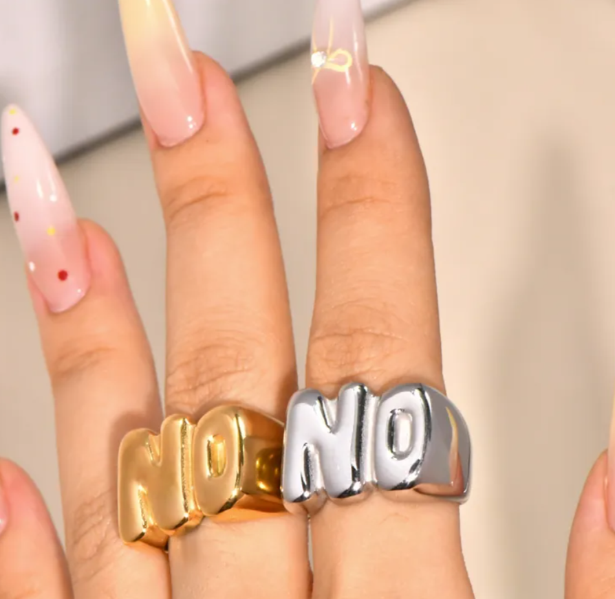 Anillo Silver NO
