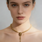 Collar Gold Rosary