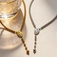 Collar Silver Rosary