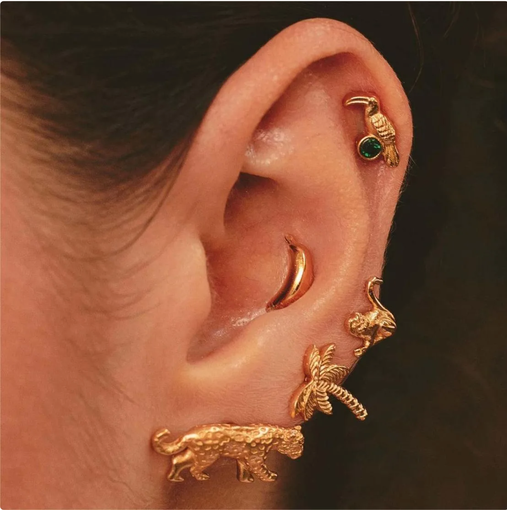 Pendientes Mini Jaguar