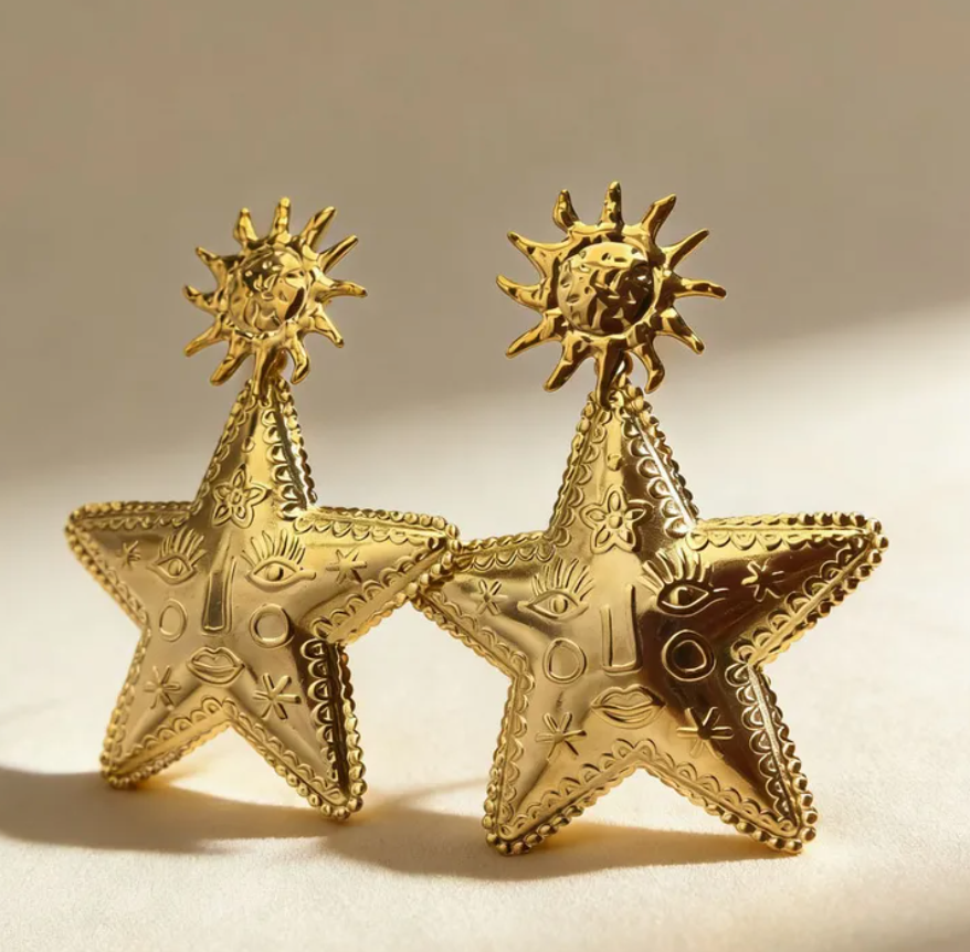 Pendientes Mama Star