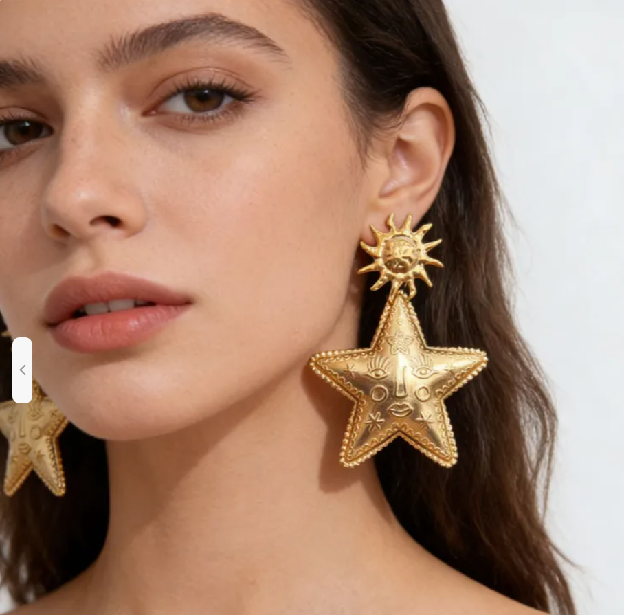 Pendientes Mama Star