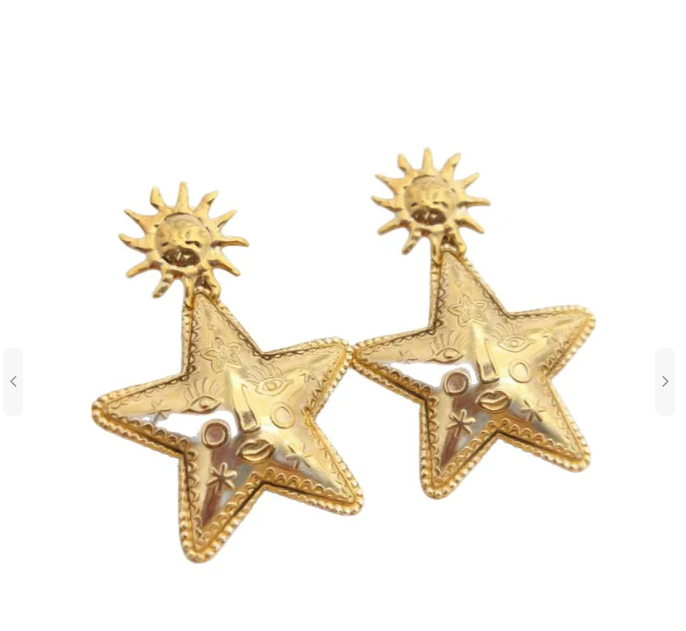 Pendientes Mama Star
