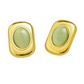Pendientes Oliva Verde
