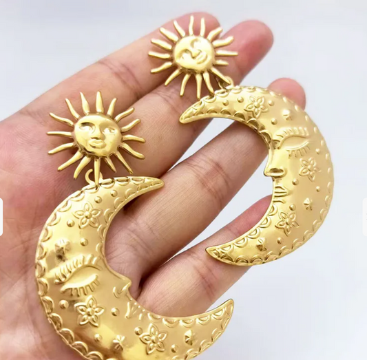 Pendientes Mama MOON