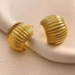Chunky Rayadas Mid Hoops