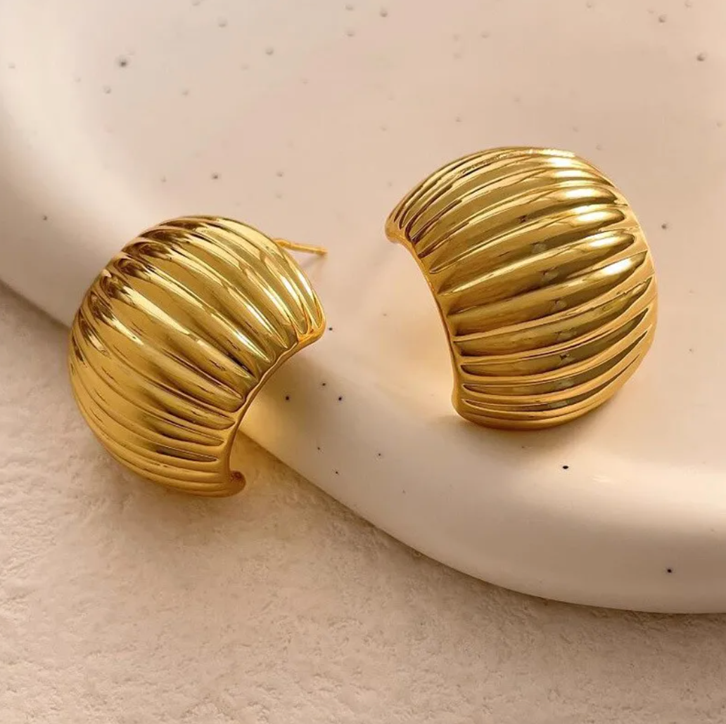 Chunky Rayadas Mid Hoops