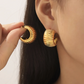 Chunky Rayadas Mid Hoops