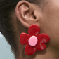 Pendientes Red Flawa