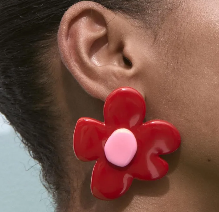 Pendientes Red Flawa
