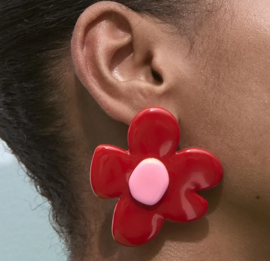Pendientes Red Flawa