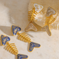 Pendientes Fishy Bones