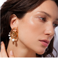 Pendientes Pearls Spiral