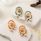 Pendientes Pearls Spiral
