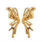 Pendientes Half Butterfly Gold