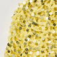 Sombrero Tejido Mesh Yellow