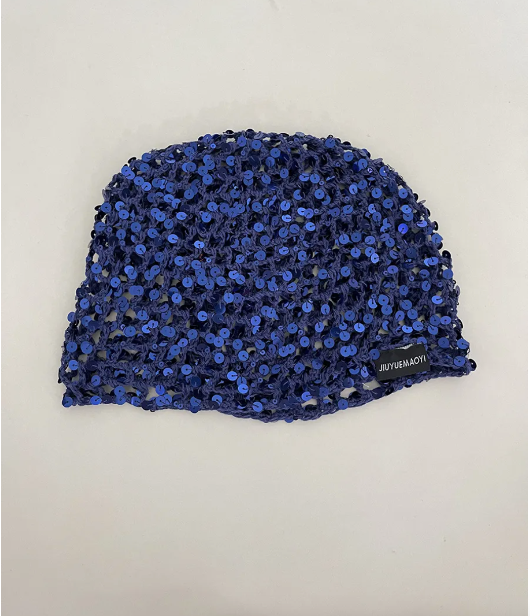 Sombrero Tejido Mesh Blue