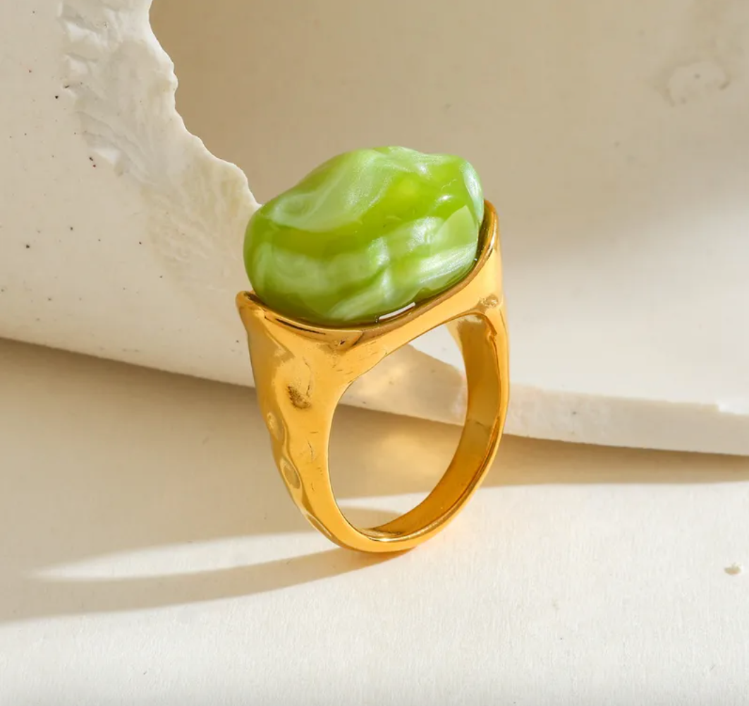 Anillo Goldie Lima Stone