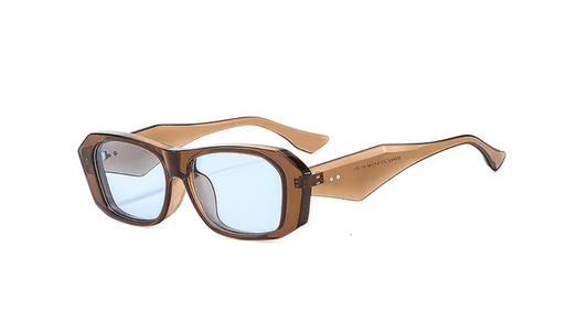 Gafas "Arantza" Coffee blue