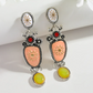 Pendientes Vintage White