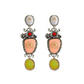 Pendientes Vintage White