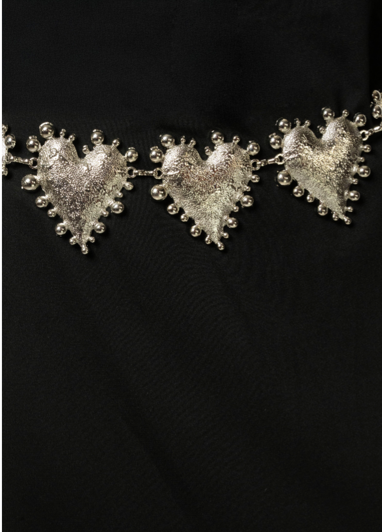 Fajon Silver Hearts