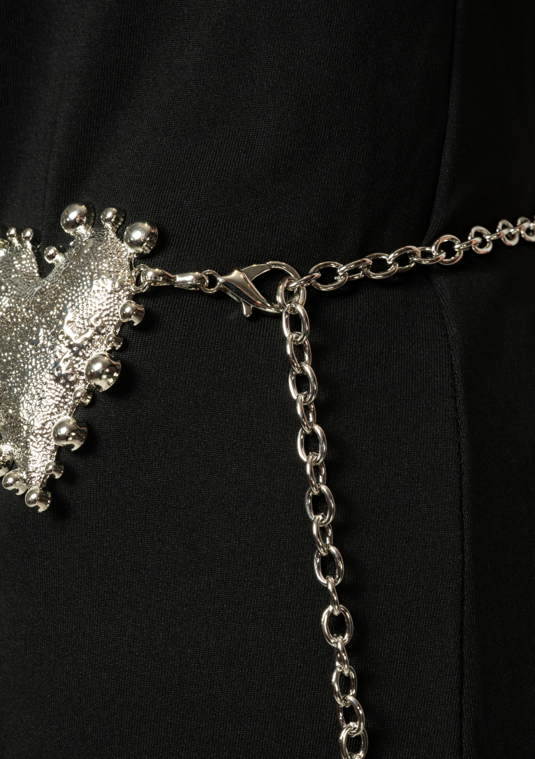 Fajon Silver Hearts