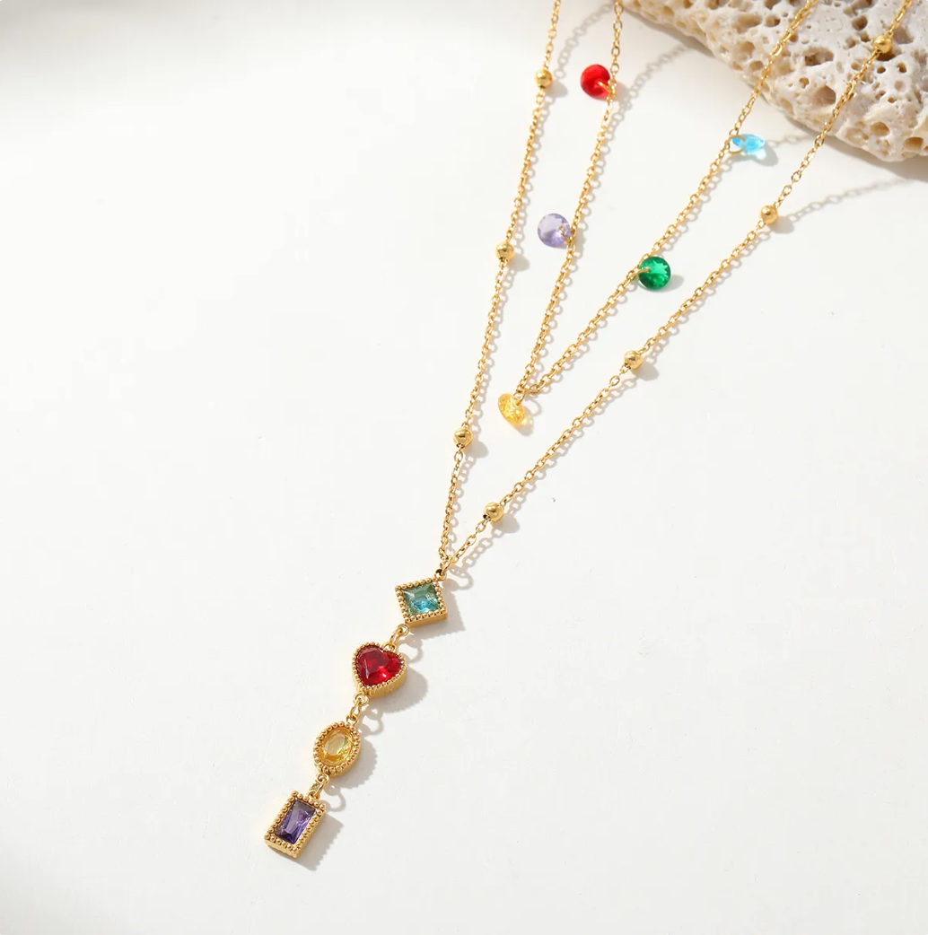 Collar Vitral doble Colors