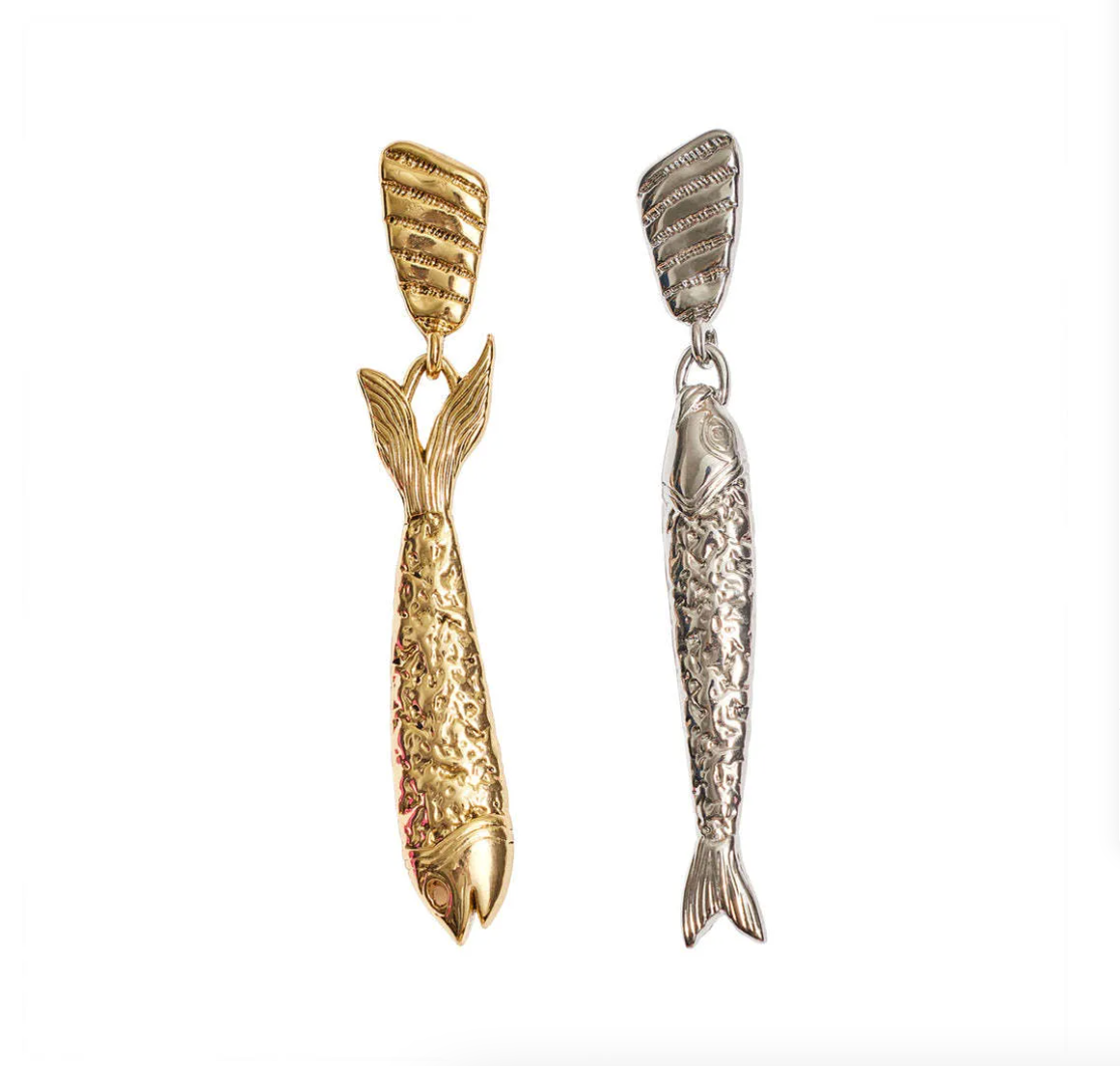 Pendientes Mixed Fish Girl