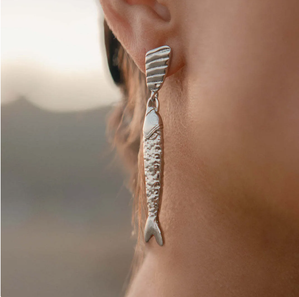 Pendientes Mixed Fish Girl