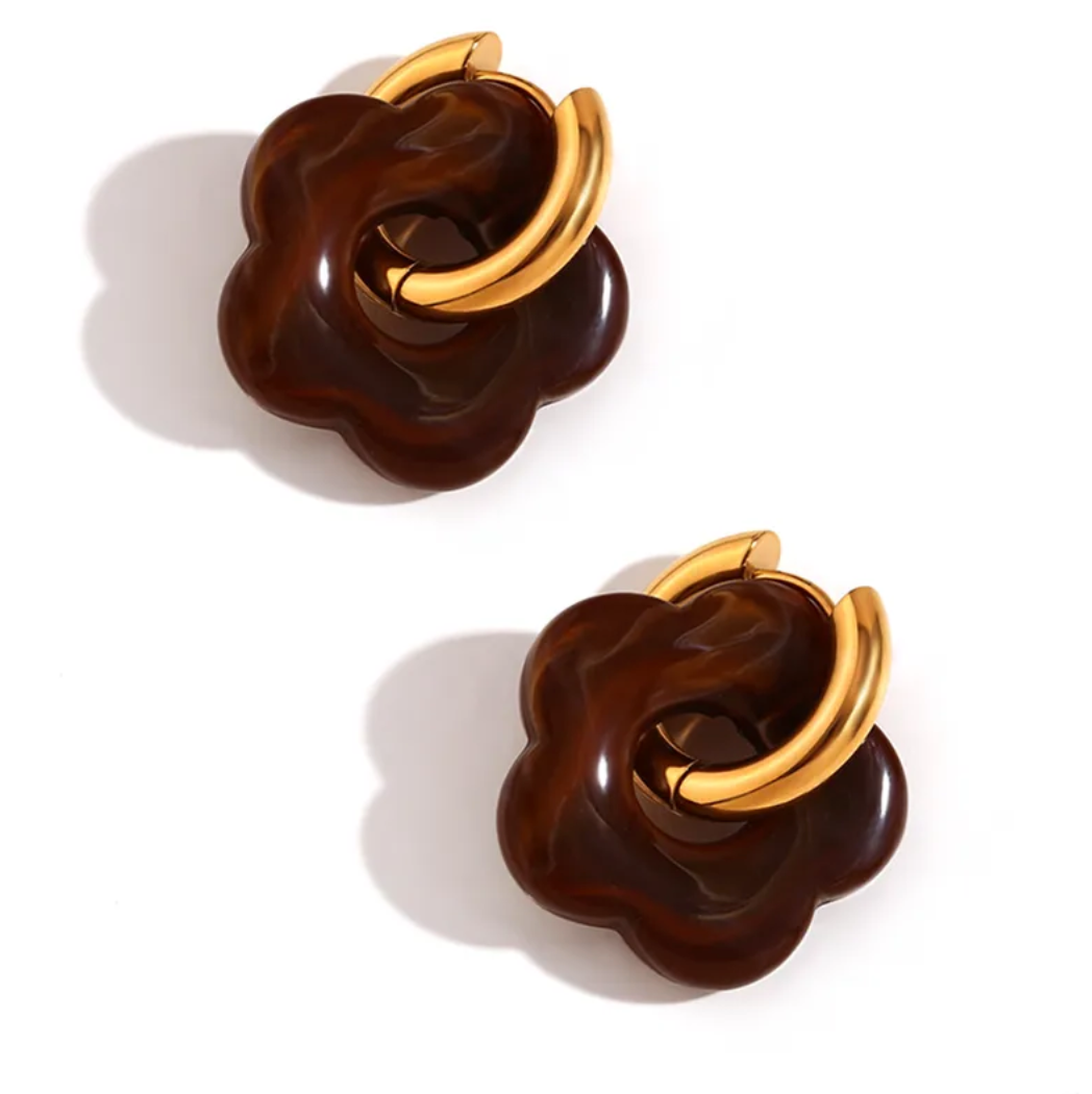 Hoops Chunky Flowers