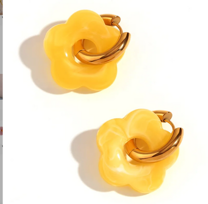 Hoops Chunky Flowers