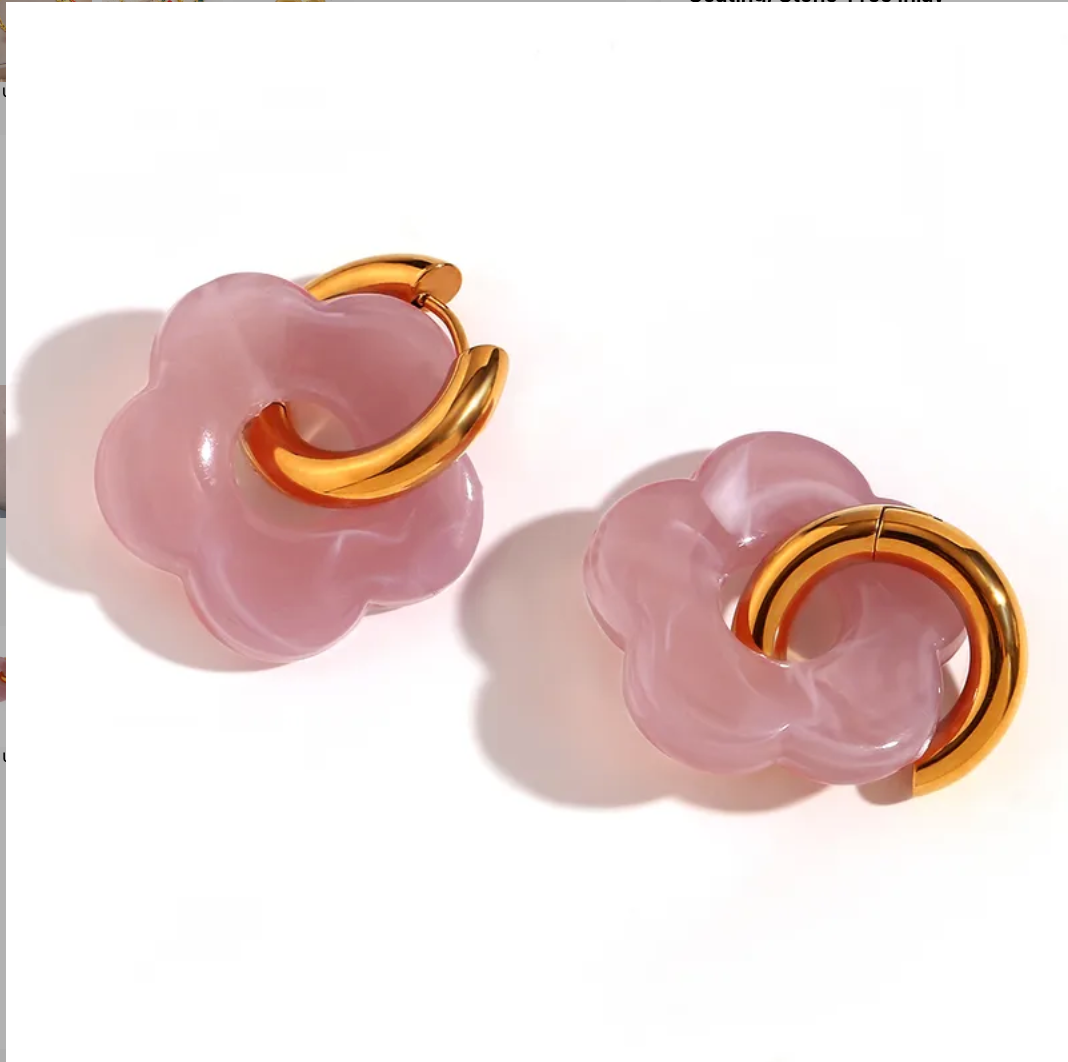 Hoops Chunky Flowers